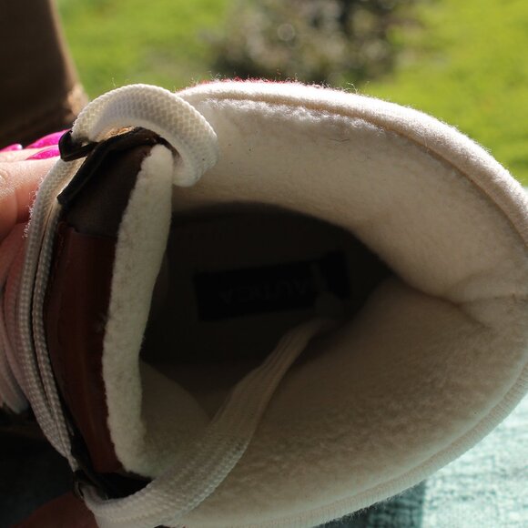 NAUTICA Women's Insulated Waterproof Duck Boots Size 9 NEW - Picture 11 of 14